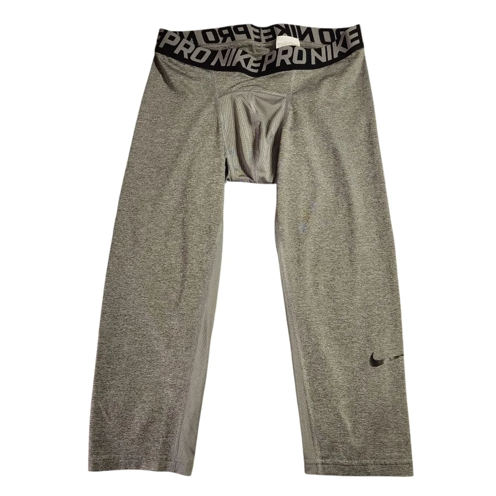 NIKE PRO COOL 703082-091 Coal - Nike Pro Compression Training Pants